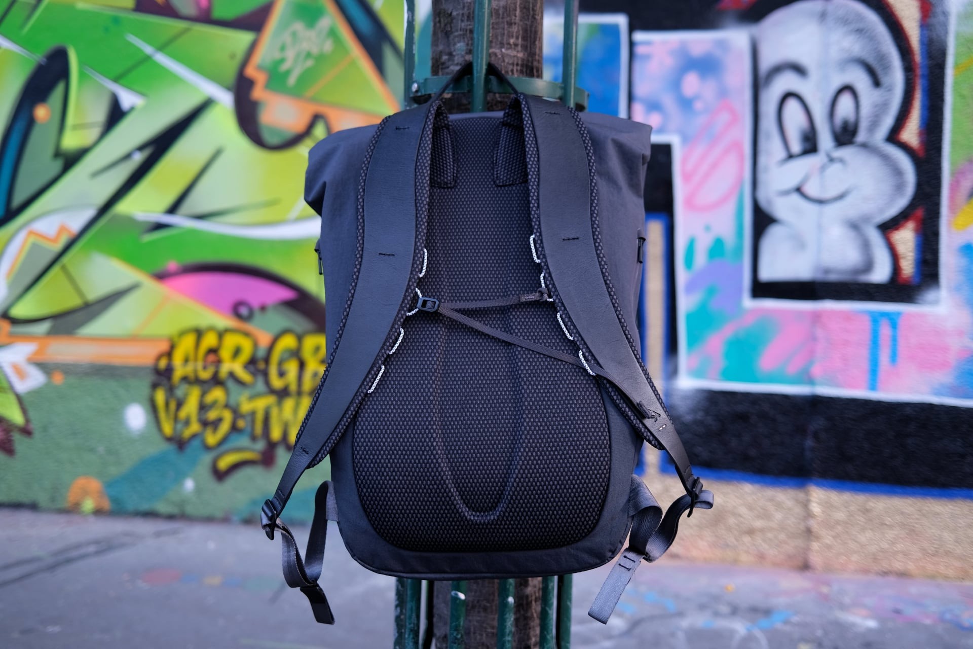 Apex Backpack  Lightweight Waterproof Recycled Fabric