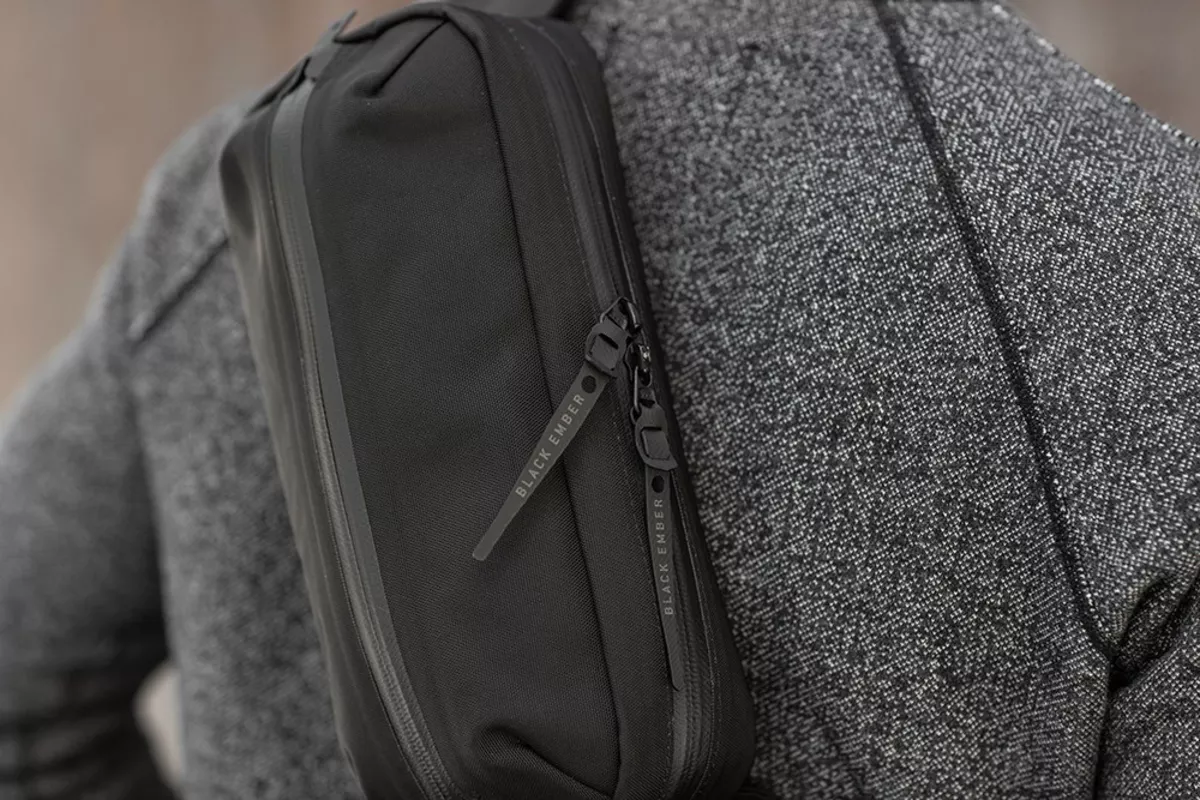 BLACK EMBER | TKS fanny pack | Keus